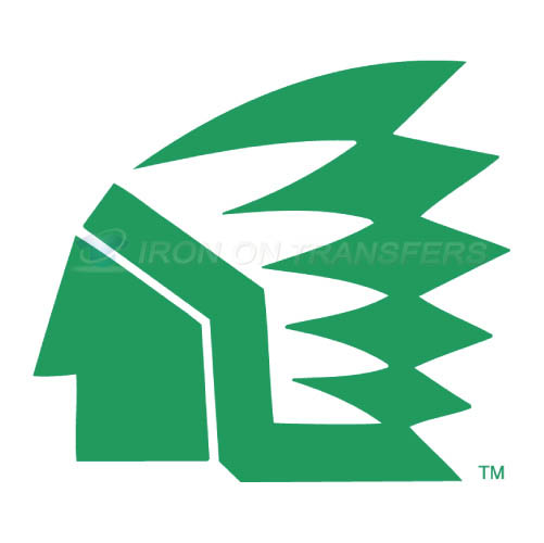 North Dakota Fighting Sioux Logo T-shirts Iron On Transfers N558 - Click Image to Close